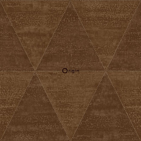 Origin Wallcoverings Matières (Met Gratis Lijm!) 337604 - Bruin