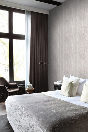 Origin Wallcoverings Matières (Met Gratis Lijm!) 347530 - Beige