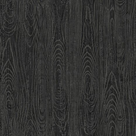 Origin Wallcoverings Matières (Met Gratis Lijm!) 347558 - Zwart