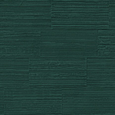 Origin Wallcoverings Matières (Met Gratis Lijm!) 347578 - Groen