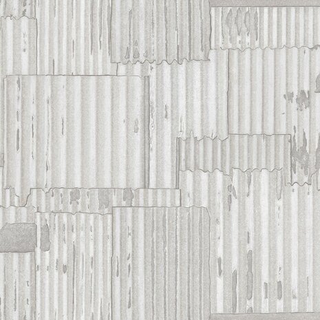 Origin Wallcoverings Matières (Met Gratis Lijm!) 347619 - Wit