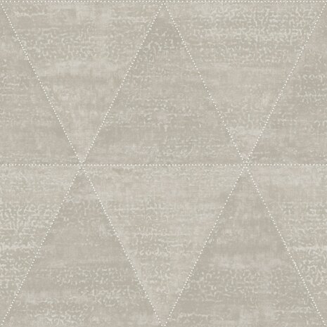 Origin Wallcoverings Matières (Met Gratis Lijm!) 347590 - zilver / Beige