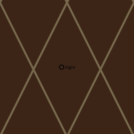 Origin Wallcoverings Metropolitan (Met Gratis Lijm!) 345717 - Geel / Bruin