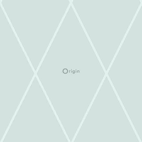 Origin Wallcoverings Metropolitan (Met Gratis Lijm!) 345720 - Blauw / Groen