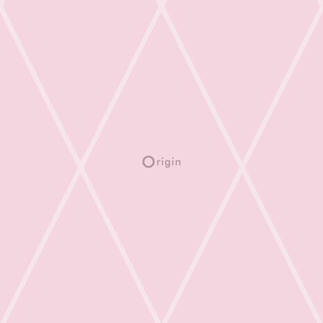 Origin Wallcoverings Metropolitan (Met Gratis Lijm!) 345722 - Roze