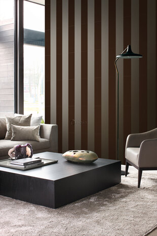 Origin Wallcoverings Metropolitan (Met Gratis Lijm!) 345729 - Geel / Bruin