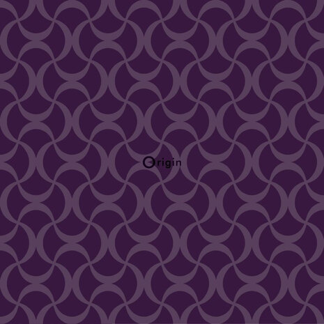 Origin Wallcoverings Metropolitan (Met Gratis Lijm!) 345736 - Paars