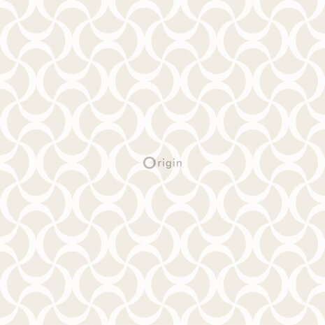 Origin Wallcoverings Metropolitan (Met Gratis Lijm!) 345737 - Wit