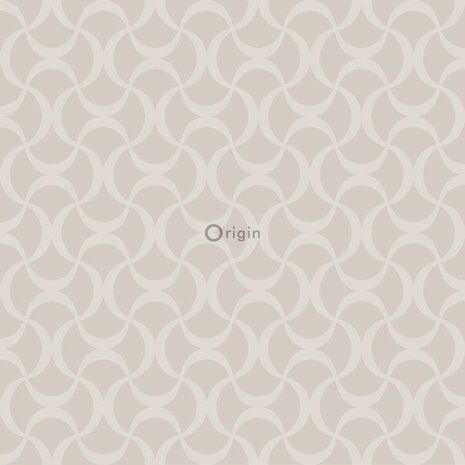 Origin Wallcoverings Metropolitan (Met Gratis Lijm!) 345739 - zilver / Grijs