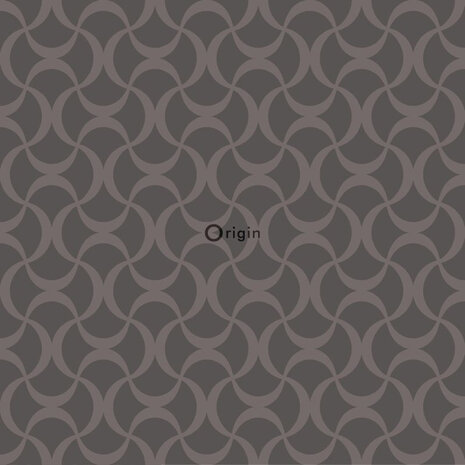 Origin Wallcoverings Metropolitan (Met Gratis Lijm!) 345740 - Grijs