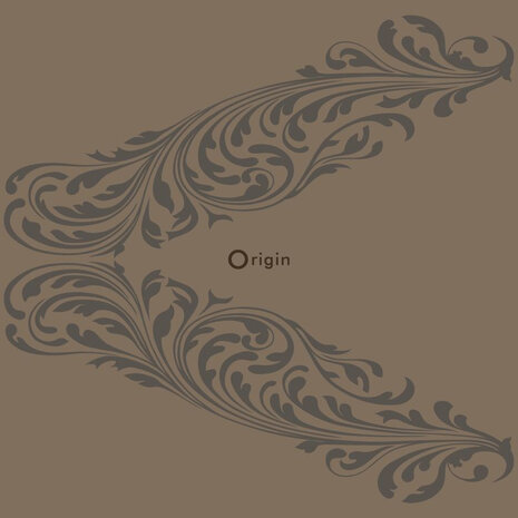 Origin Wallcoverings Metropolitan (Met Gratis Lijm!) 345747 - Geel / Bruin