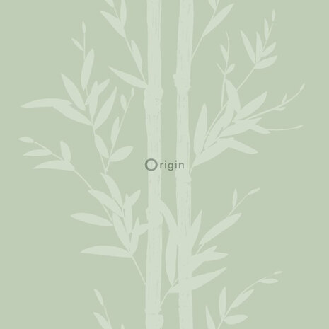 Origin Wallcoverings Metropolitan (Met Gratis Lijm!) 345752 - Groen