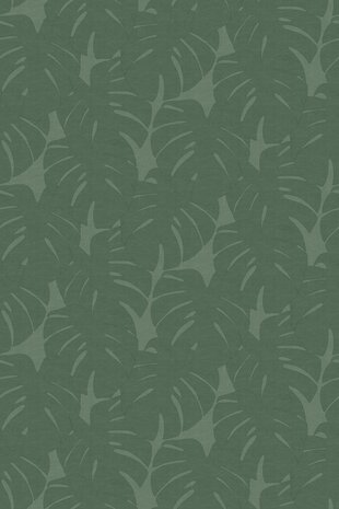 Origin Wallcoverings Natural Fabrics (Met Gratis Lijm!) 357228 - Groen