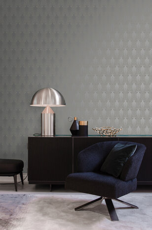 Origin Wallcoverings Ouverture (Met Gratis Lijm!) 345918 - Bruin