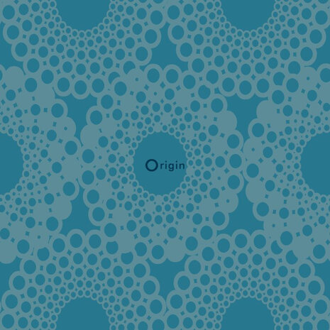 Origin Wallcoverings Ouverture (Met Gratis Lijm!) 345936 - Blauw