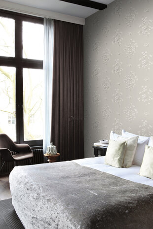 Origin Wallcoverings Palais Royal (Met Gratis Lijm!) 346543 - Bruin