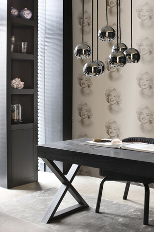 Origin Wallcoverings Park Avenue (Met Gratis Lijm!) 326351 - Geel