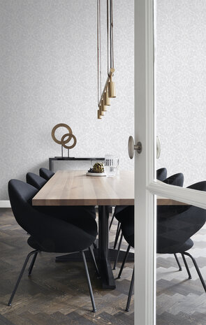 Origin Wallcoverings Raw Elegance (Met Gratis Lijm!) 347305 - Grijs