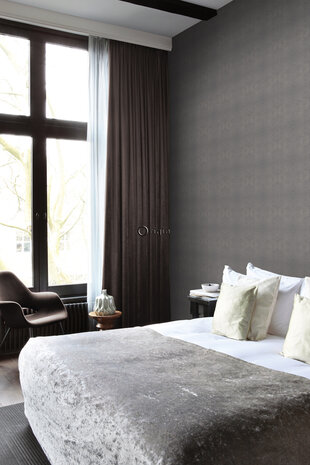 Origin Wallcoverings Raw Elegance (Met Gratis Lijm!) 347311 - Bruin