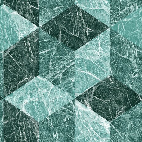 Origin Wallcoverings Raw Elegance (Met Gratis Lijm!) 347319 - Groen