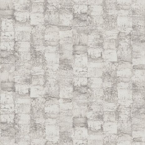 Origin Wallcoverings Raw Elegance (Met Gratis Lijm!) 347356 - Paars / Grijs