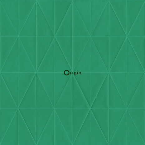 Origin Wallcoverings Urban Funky (Met Gratis Lijm!) 347215 - Groen