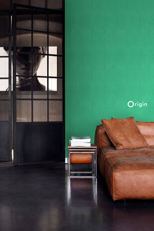 Origin Wallcoverings Urban Funky (Met Gratis Lijm!) 347215 - Groen