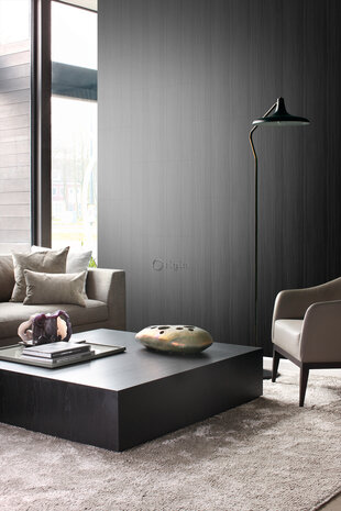 Origin Wallcoverings Urban Funky (Met Gratis Lijm!) 347240 - Zwart