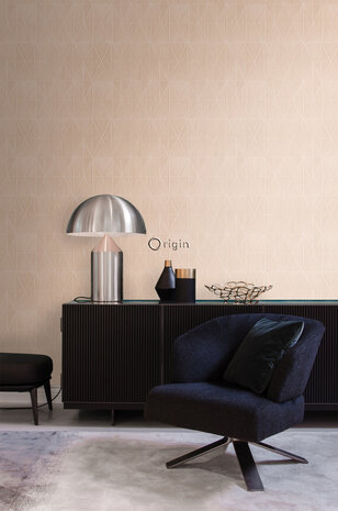 Origin Wallcoverings Urban Funky (Met Gratis Lijm!) 347231 - Geel