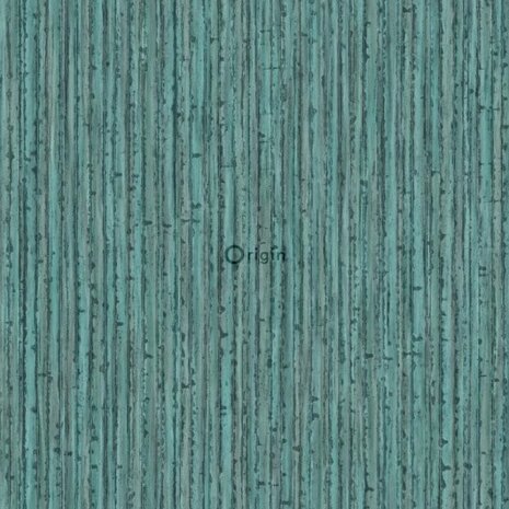 Origin Wallcoverings Identity (Met Gratis Lijm!) 347402 - Blauw / Groen