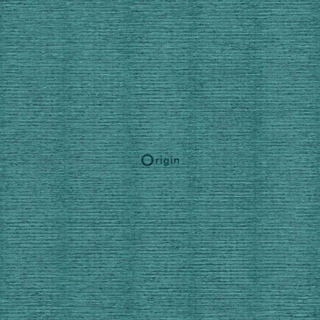 Origin Wallcoverings Identity (Met Gratis Lijm!) 347380 - Blauw / Groen