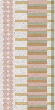 Noordwand Arché B39084 Beige Roze