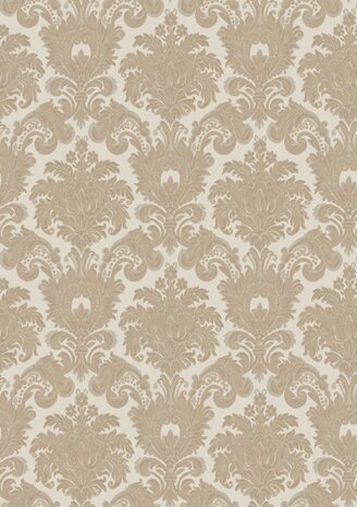 Noordwand Tradizioni 33324P Beige  Metallic