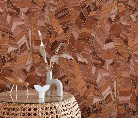 Dutch Wall Decor Elle Decoration 4 10446-13 / 1044613 Terracotta