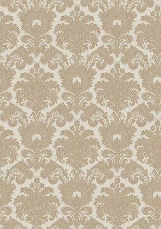 Noordwand Tradizioni 33324P Beige Metallic Behang