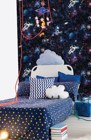 Dutch Wallcoverings Make Believe Intergalactic 12500