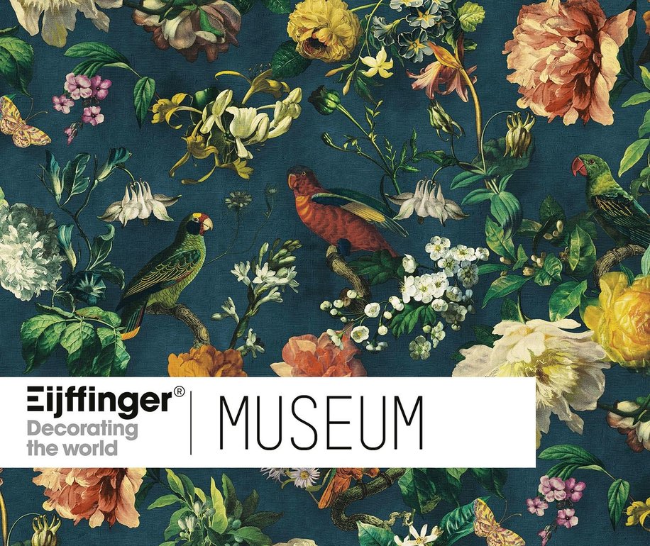 Doelwit In de naam nikkel Eijffinger Museum Behang |10% Extra Korting + Gratis Lijm!
