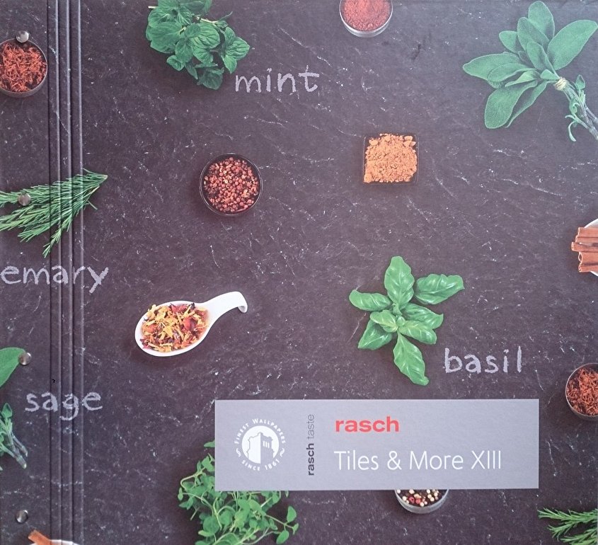 Обои rasch tiles more 819519