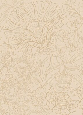 Esta Home Bloom Beige 159411 (*Gratis Lijm Actie)