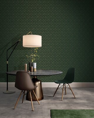 Noordwand Boutique F-AF7006 Groen Metallic