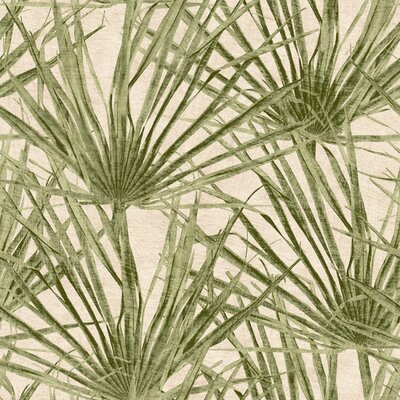 Noordwand Herbarium HE27262 Groen Beige