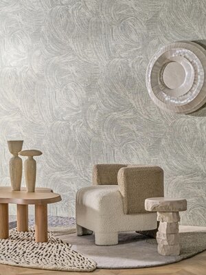 Casamance Palatino (Met Gratis Lijm!) - Grijs 71480222