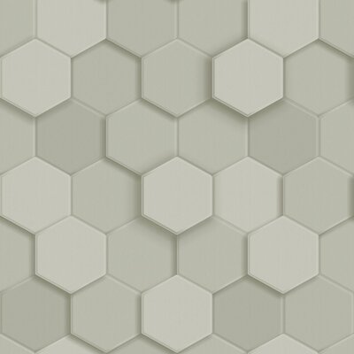 Origin Wallcoverings 3D Reflections (Met Gratis Lijm!) 347850 - Grijs