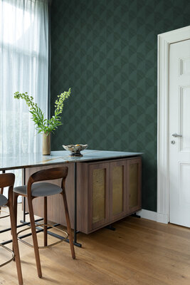 Origin Wallcoverings 3D Reflections (Met Gratis Lijm!) 347939 - Groen