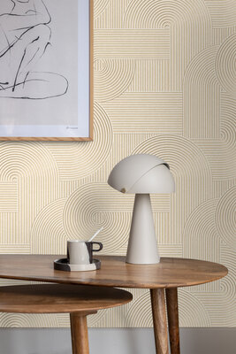 Origin Wallcoverings 3D Reflections (Met Gratis Lijm!) 348015 - Beige