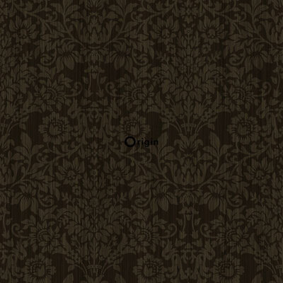 Origin Wallcoverings Belle Epoque (Met Gratis Lijm!) 345417 - Zwart