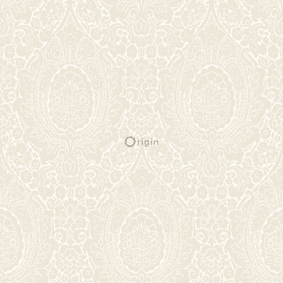 Origin Wallcoverings Belle Epoque (Met Gratis Lijm!) 345425 - Wit