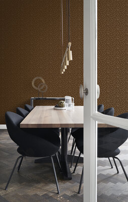 Origin Wallcoverings Belle Epoque (Met Gratis Lijm!) 345439 - Goud