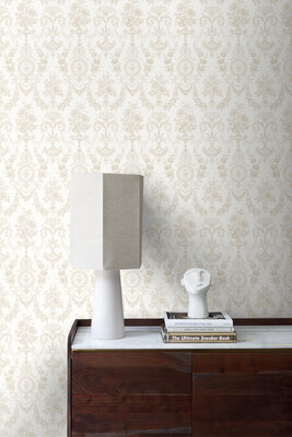 Origin Wallcoverings Bloomingdale (Met Gratis Lijm!) 326134 - Wit