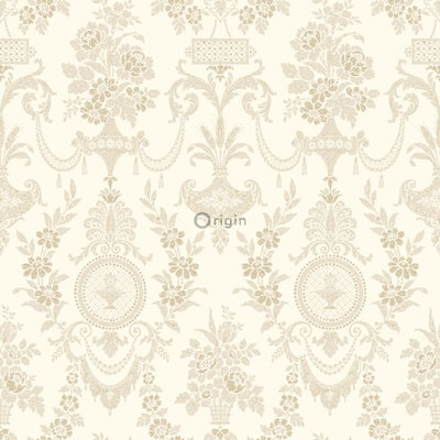 Origin Wallcoverings Bloomingdale (Met Gratis Lijm!) 326135 - Beige